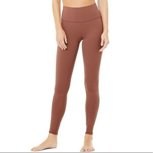 ALO YOGA High-Waist Airbrush Legging (Highline)